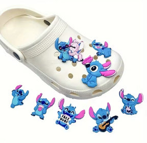 Stitch Schuhanhänger (8er Set)